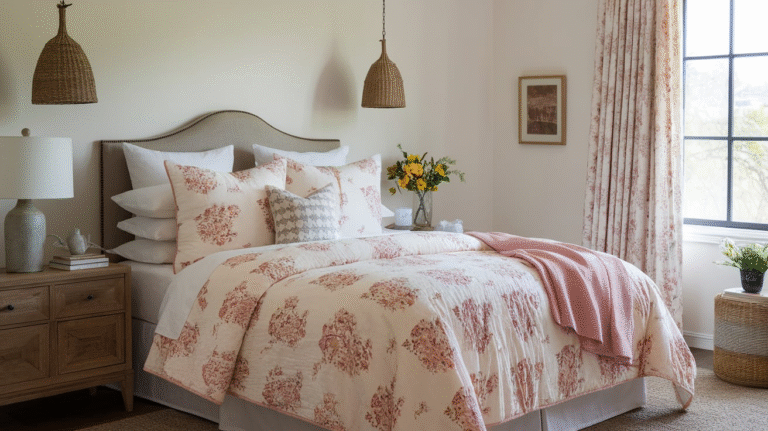 13 Quilt Bedding Inspirations for a Warm and Inviting Bedroom