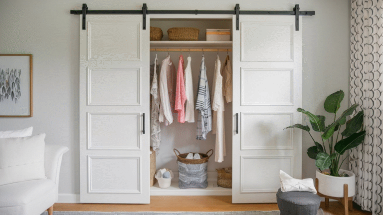 13 Closet Door Ideas to Elevate Your Storage Style