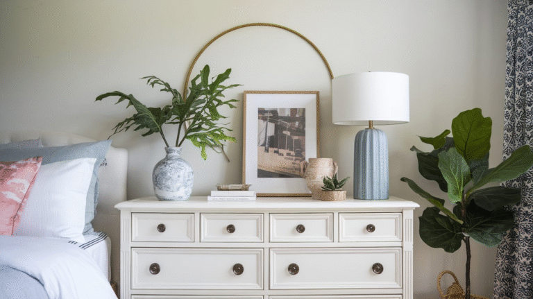 10 Dresser Decor Bedroom Inspirations for a Neat and Stylish Look