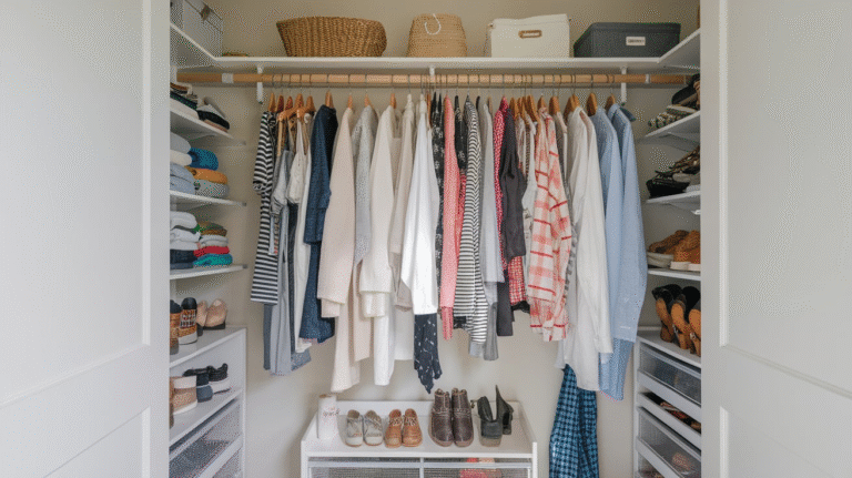 10 Small Closet Organization Hacks to Maximize Every Inch
