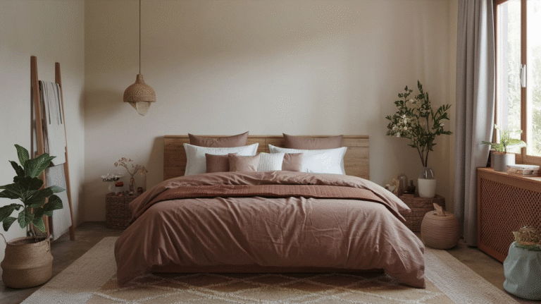 10 Brown Comforter Bedroom Inspirations for a Warm and Earthy Vibe