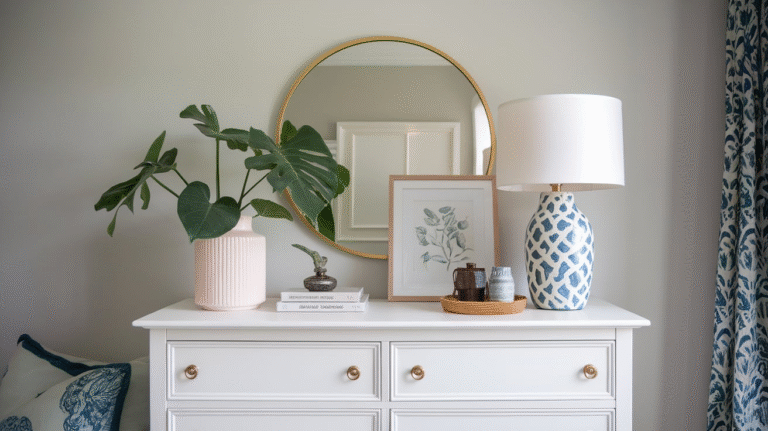10 Dresser Styling Ideas for a Perfectly Curated Look