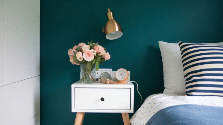 12 Small Nightstand Ideas for Compact and Chic Spaces