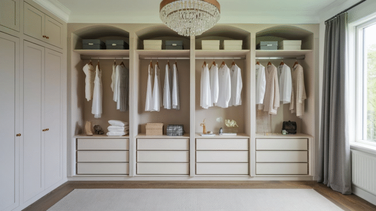 10 Built-in Wardrobe Designs for a Seamless and Elegant Look
