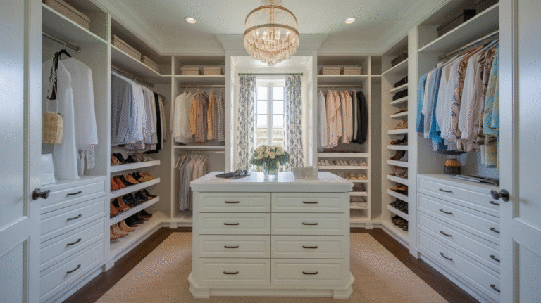 10 Master Closet Ideas for a Luxurious and Organized Space