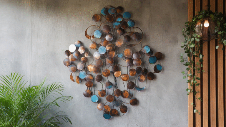 12 Metal Wall Art Designs for a Bold and Modern Look