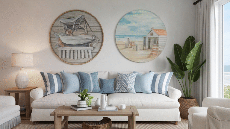 13 Coastal Wall Art Ideas to Bring the Beach Indoors