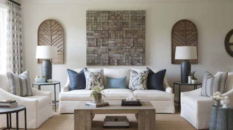 10 Living Room Wall Art Inspirations for a Stylish Statement