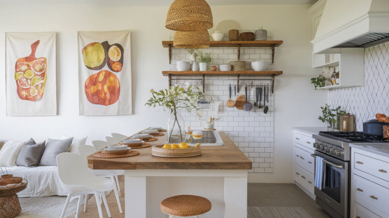 11 Kitchen Wall Art Designs That Add Flavor to Your Space