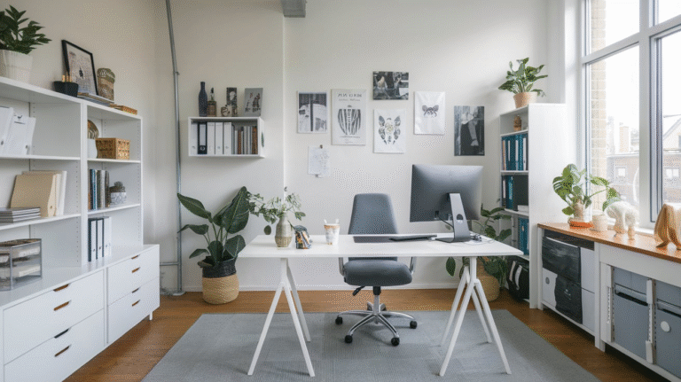 11 Office Decor Ideas for a Stylish and Productive Space