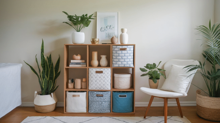 12 Cube Organizer Ideas to Style and Store with Ease