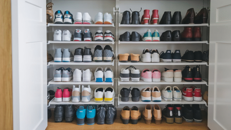 10 Shoe Organizer Ideas to Keep Your Footwear Neat and Accessible