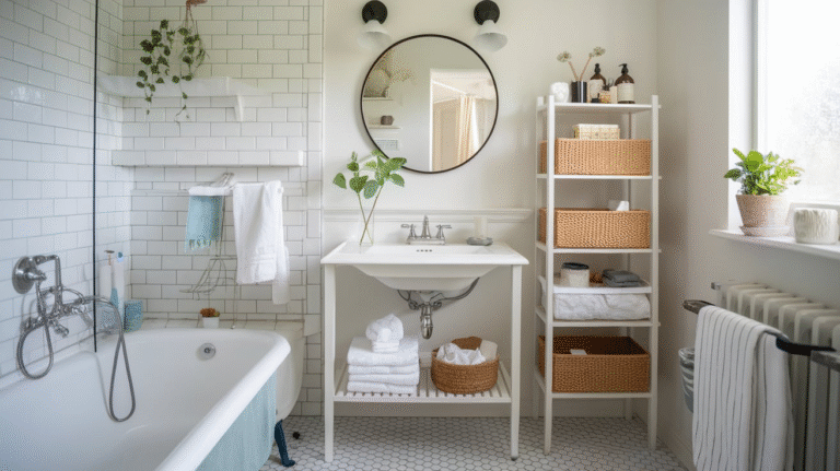 11 Bathroom Organizer Ideas for a Clean and Chic Space