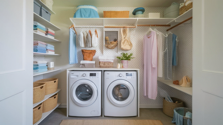 12 Laundry Closet Ideas for a Tidy and Functional Setup