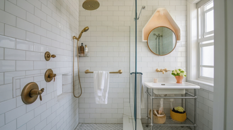 13 Bathroom Shower Ideas to Refresh Your Daily Routine