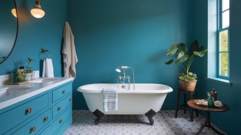 12 Bathroom Paint Colors That Create a Relaxing Vibe