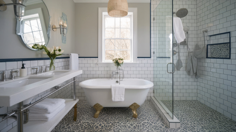 10 Bathroom Tile Ideas That Bring Style to Every Surface