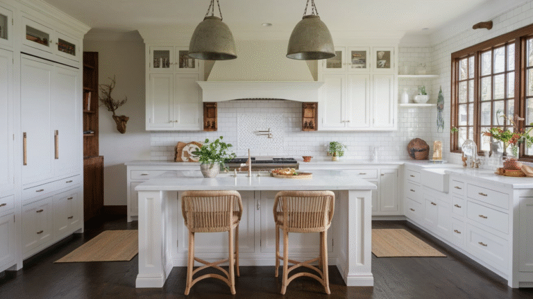 12 White Oak Kitchen Cabinets for a Warm and Natural Feel
