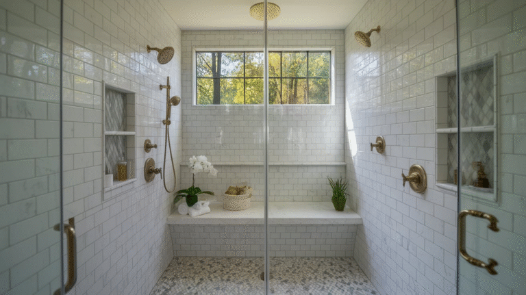 11 Walk-In Shower Ideas for a Spa-Like Experience at Home