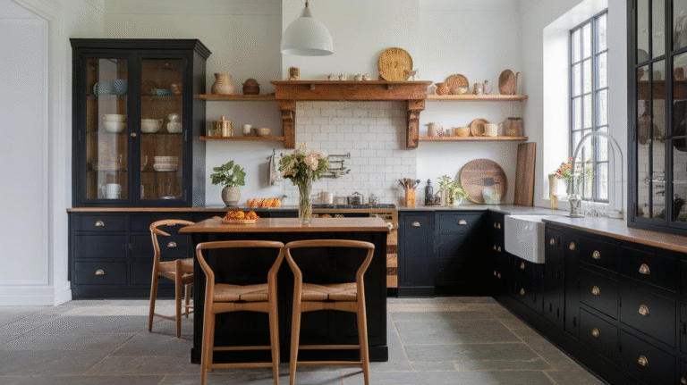 10 Black Kitchen Cabinets for a Modern and Elegant Vibe