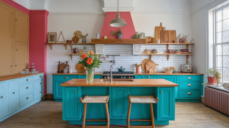 13 Kitchen Cabinet Color Ideas to Brighten or Bolden Your Space