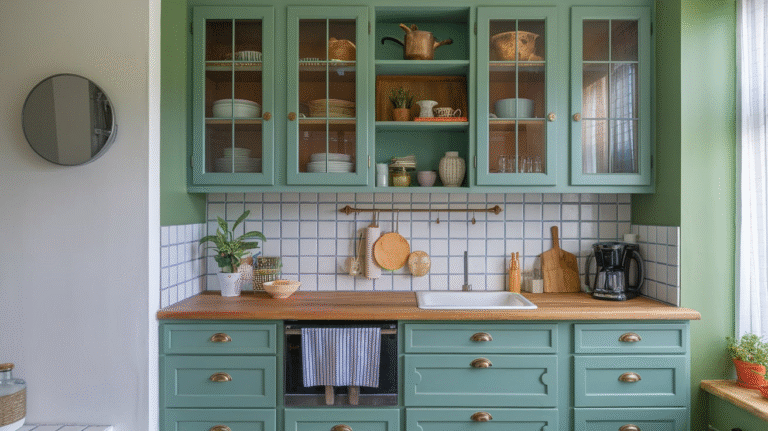 10 Kitchen Cabinet Ideas to Revamp Your Cooking Space