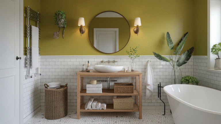 11 Bathroom Towel Rack Ideas for Functional Wall Style