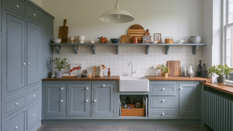 10 Gray Kitchen Cabinets for a Calm and Clean Look