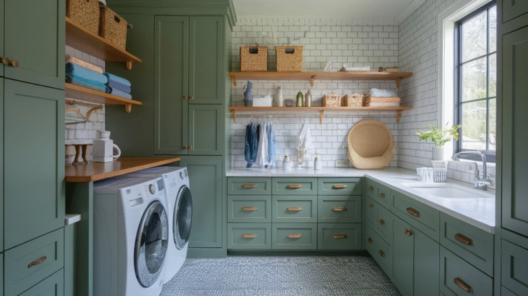 13 Laundry Room Cabinets for Smart and Stylish Storage