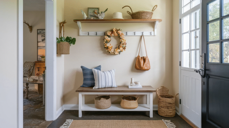 12 Entryway Decor Ideas to Create a Warm Welcome