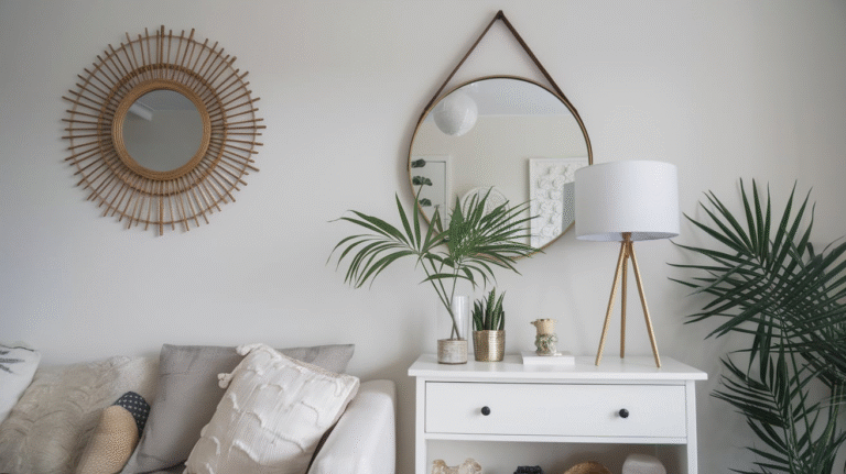 12 Mirror Wall Decor Ideas to Add Light and Style to Any Room
