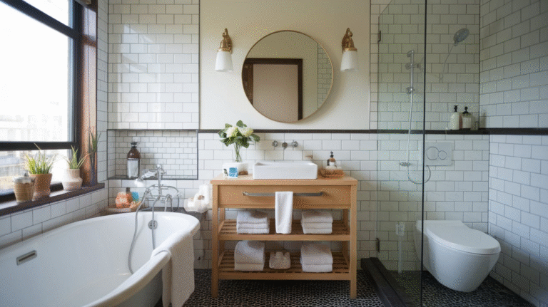10 Small Bathroom Ideas That Maximize Space and Style