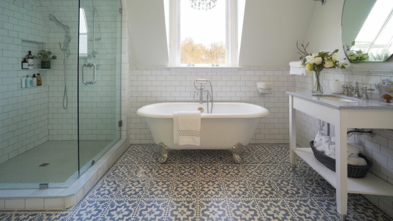 10 Bathroom Flooring Ideas for a Durable and Stylish Look