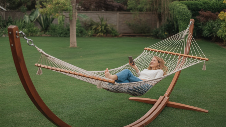 10 Hammock Ideas Backyard for the Ultimate Relaxation Spot