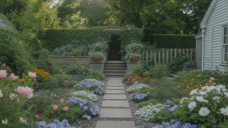 10 Flower Garden Inspirations for a Blooming Backyard
