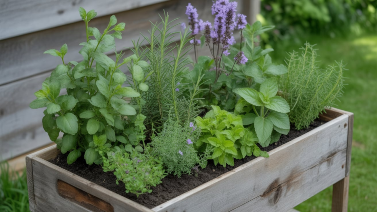 12 Herb Garden Ideas for Fresh Flavors at Your Fingertips