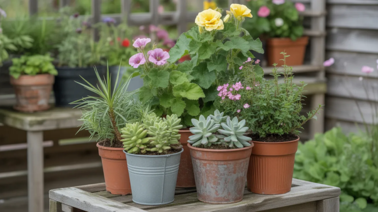 11 Container Gardening Tips for Beautiful Portable Plants