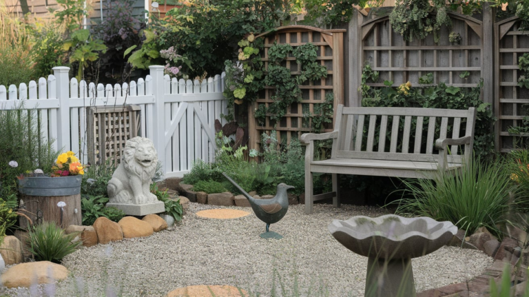 13 Garden Decor Ideas to Add Charm and Personality Outdoors