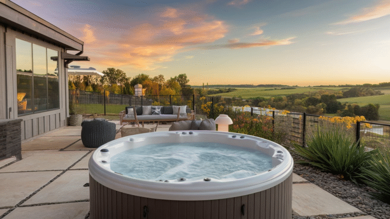 10 Hot Tub Ideas Backyard to Relax and Unwind at Home