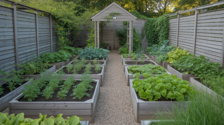 12 Backyard Garden Ideas for a Lush and Productive Space