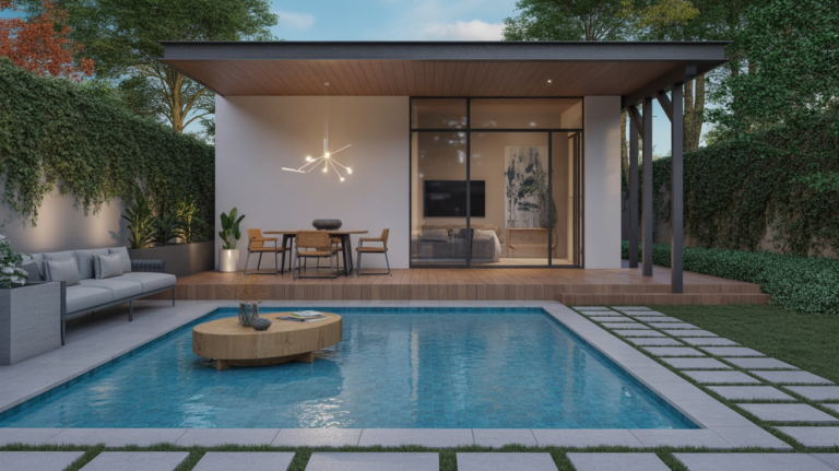 13 Modern Backyard Landscaping Ideas for a Sleek Outdoor Oasis