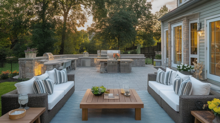 10 Backyard Patio Designs to Create the Perfect Outdoor Lounge