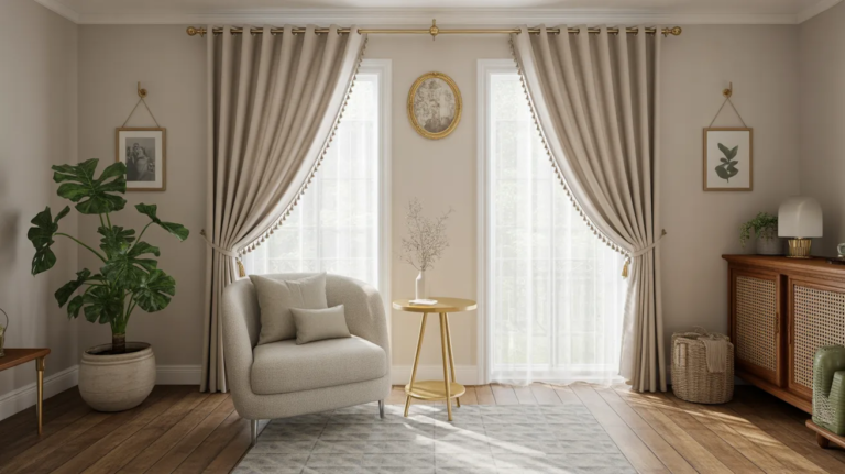 21 Home Curtain Ideas