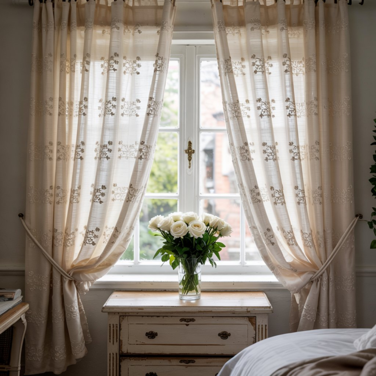 21 Sheer Curtains Ideas