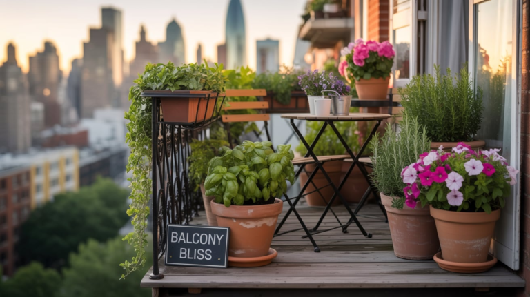 22 Apartment Garden Ideas