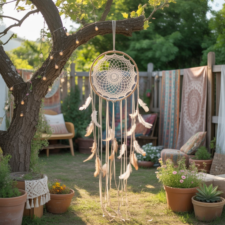 23 Boho Garden Ideas
