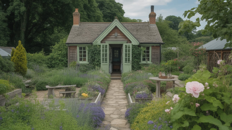 24 Cottage Garden Design Ideas