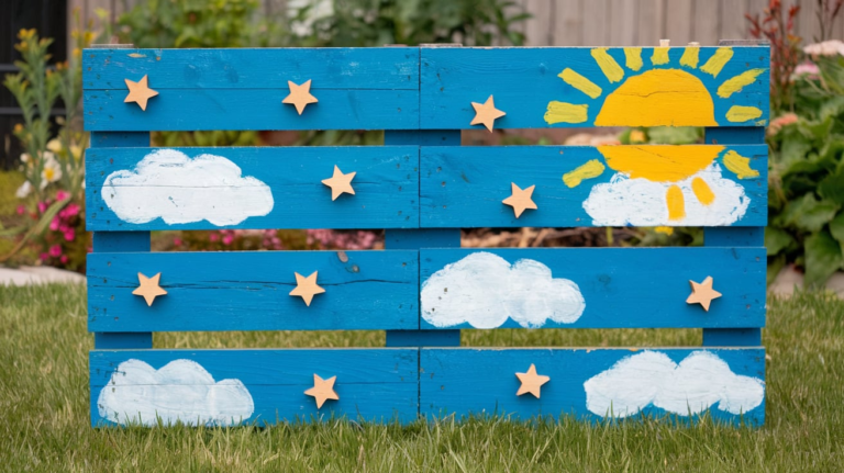 20 DIY Garden Art Ideas