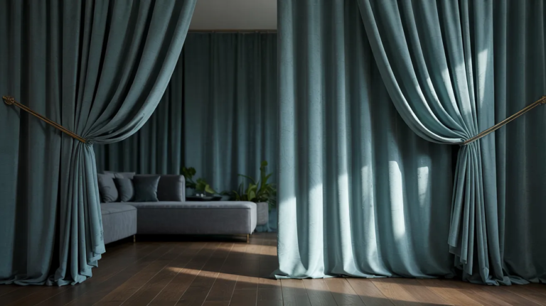 20 Stylish Curtain Ideas