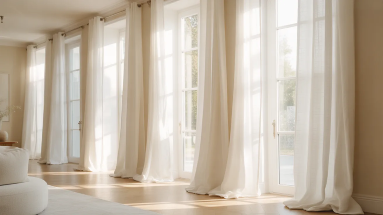 24 White Curtains Ideas